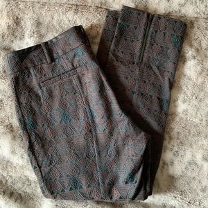 Anthropologie Cartonnier Charlie Ankle Pants